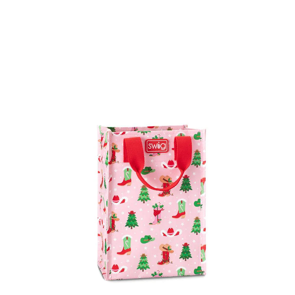 Swig - Howdy Holidays Reusable Bag