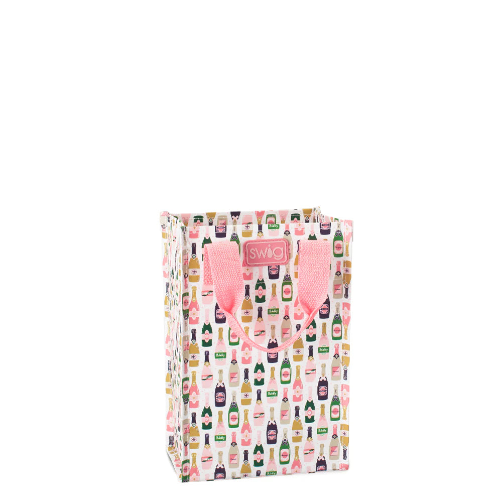 Swig - Gift Bag Reusable Bubbly Pink