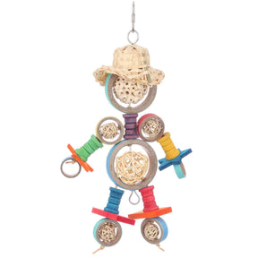 Bagel Buddy Bird Toy