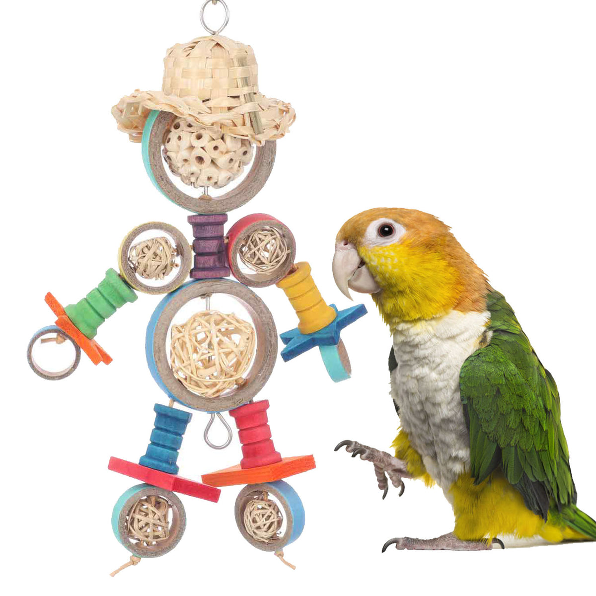 Bagel Buddy Bird Toy