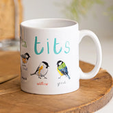 Mug Tits Bird Pun Fowl Language