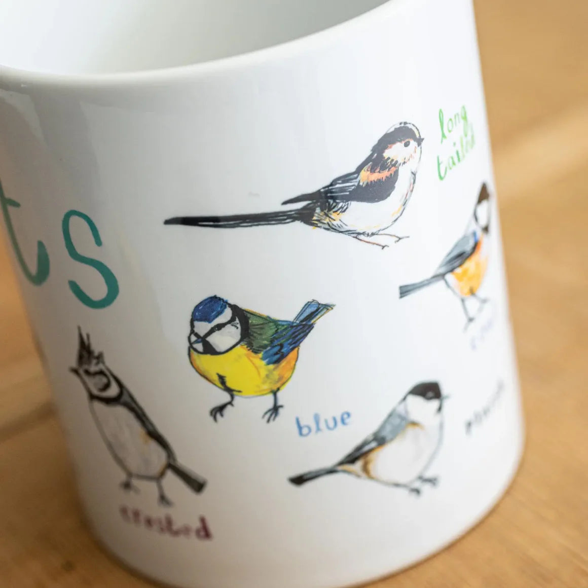 Mug Tits Bird Pun Fowl Language