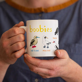 Fly Paper Products - Mug Boobies Bird Pun Fowl