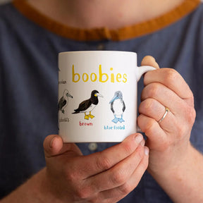 Fly Paper Products - Mug Boobies Bird Pun Fowl