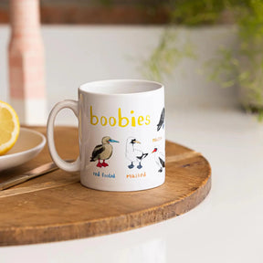 Fly Paper Products - Mug Boobies Bird Pun Fowl