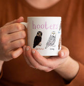 Fly Paper Products - Mug Hooters Bird Pun Owl Fowl Language