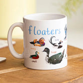 Fly Paper Products - Mug Floaters Bird Pun Duck Fowl Language