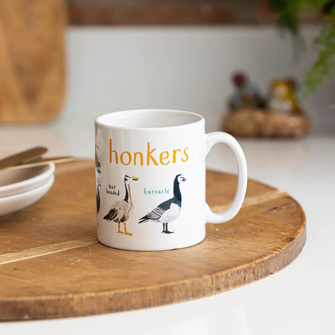 Fly Paper Products - Mug Honkers Bird Pun Geese Fowl Language