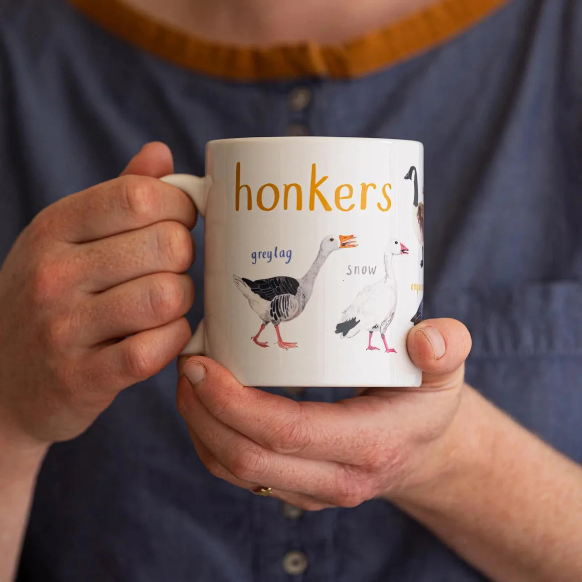 Fly Paper Products - Mug Honkers Bird Pun Geese Fowl Language