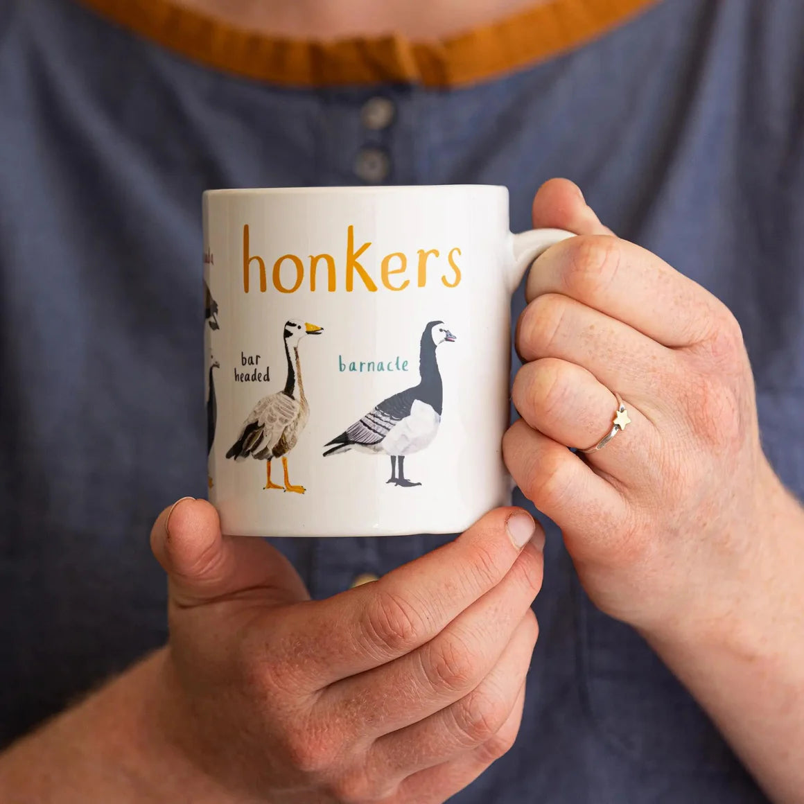 Fly Paper Products - Mug Honkers Bird Pun Geese Fowl Language