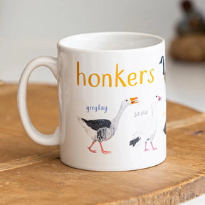 Fly Paper Products - Mug Honkers Bird Pun Geese Fowl Language