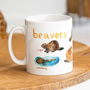Fly Paper Products - Mug Beavers Pun