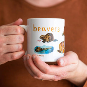 Fly Paper Products - Mug Beavers Pun
