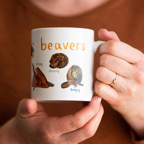 Fly Paper Products - Mug Beavers Pun