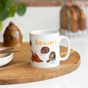 Fly Paper Products - Mug Beavers Pun