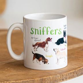 Mug Sniffers Dog Pun