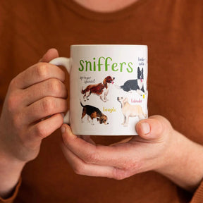 Mug Sniffers Dog Pun