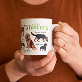 Mug Sniffers Dog Pun