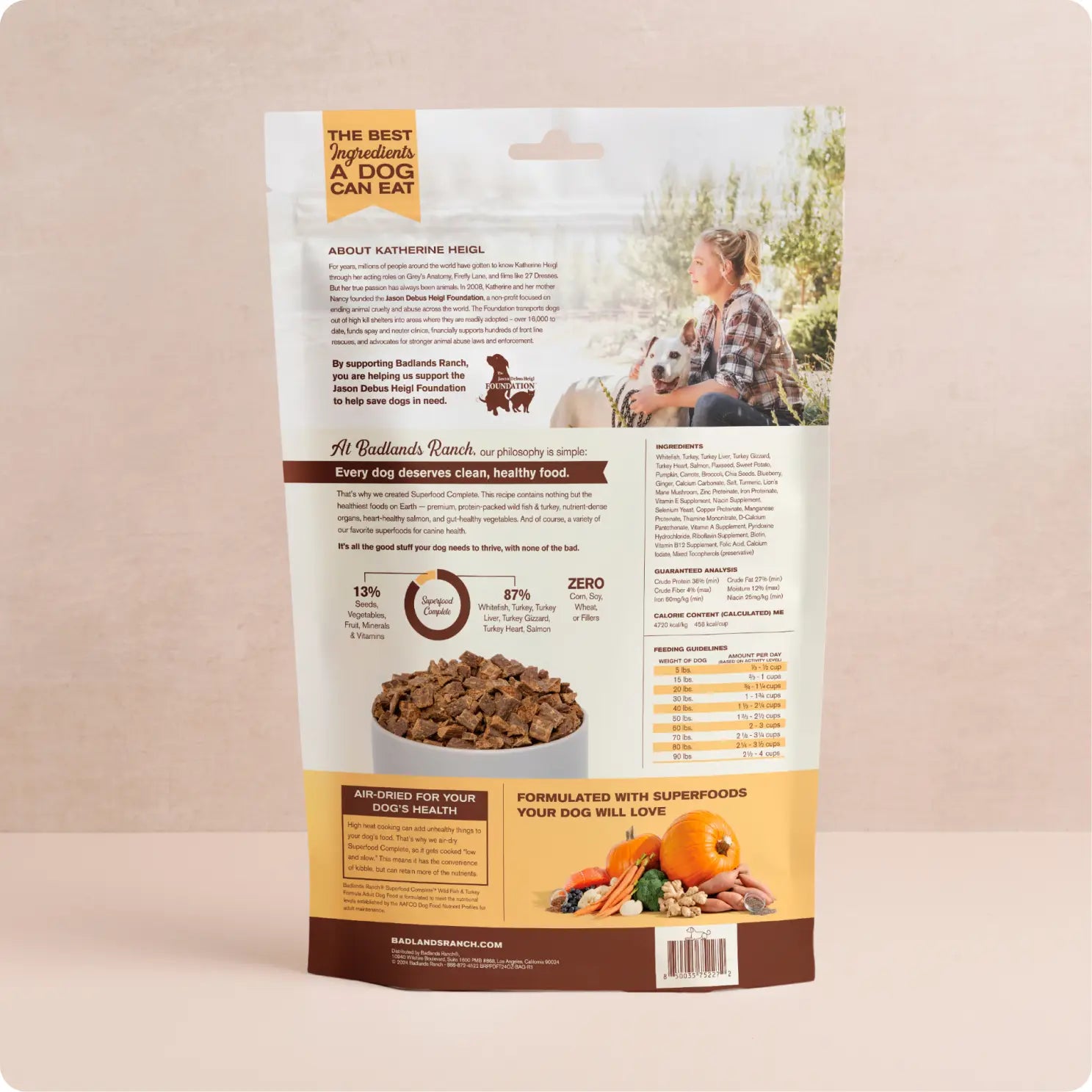 Badlands Ranch - Superfood Complete Wild Fish/ Turkey Adult Gently Air-Dried