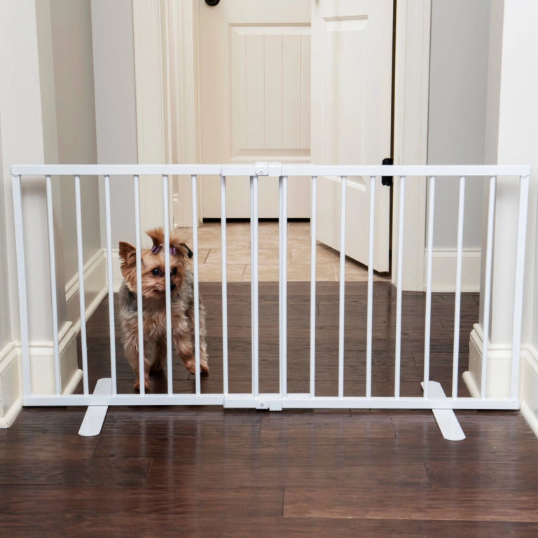 Cardinal Gates Metal Step Over