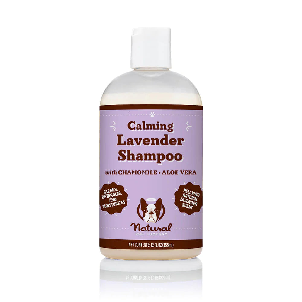Natural Dog Company - Calming Lavender Shampoo
