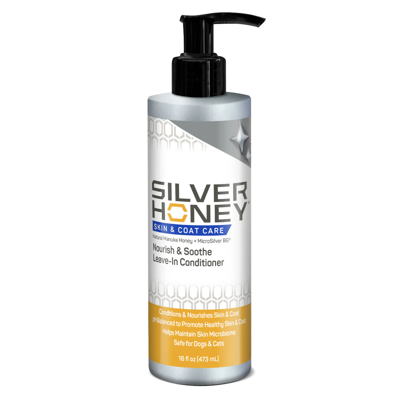 W.F. Young - Silver Honey Leave-in Conditioner Skin & Coat Care