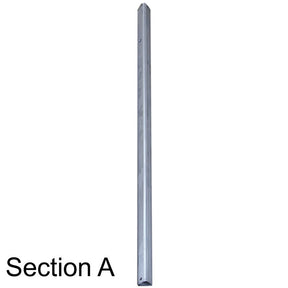 Best Nest - Telescoping Pole With Ground Sock