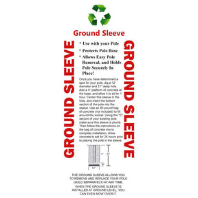 Best Nest - Telescoping Pole With Ground Sock