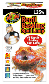 Repti Basking Spot Bulb - 125 Watt