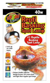 Repti Basking Spot Bulb - 40 Watt