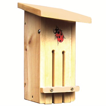 Ladybug Wood Habitat