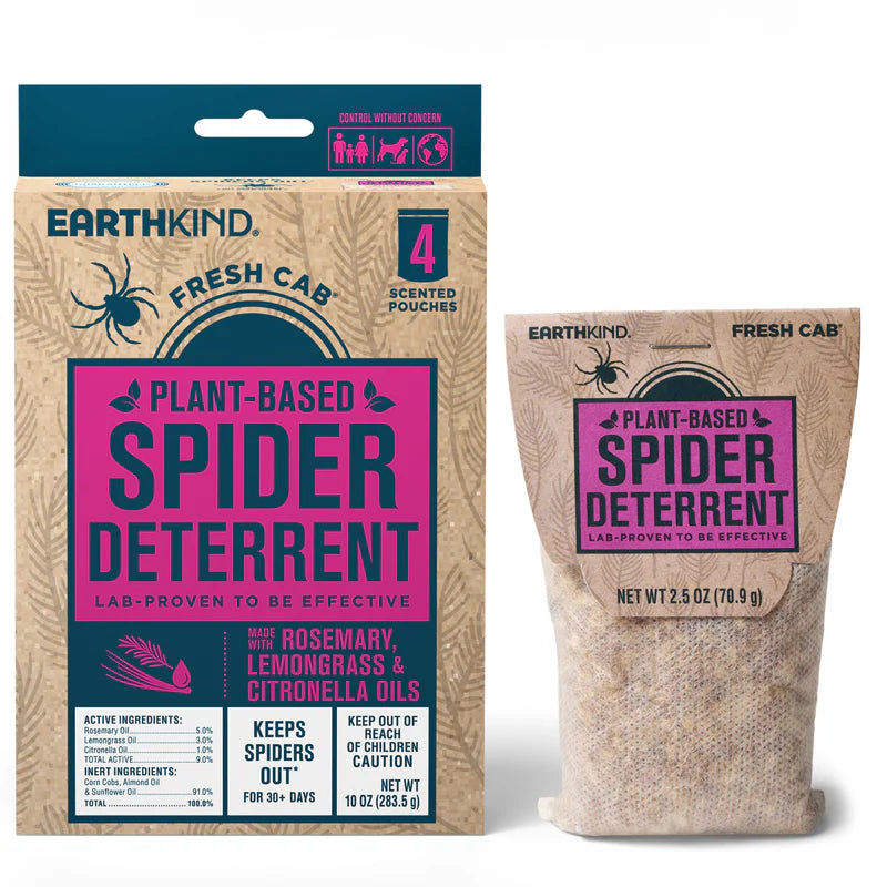Earthkind - Fresh Cab Spider Deterrant