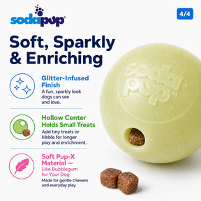 SodaPup - Glitter Ball Glow In The Dark