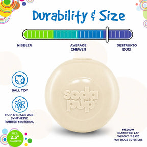 SodaPup - Glitter Ball Glow In The Dark