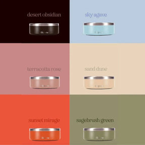 Stainless Steel Pet Food/Water Bowl - Dishwasher Safe