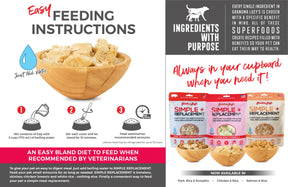 Grandma Lucy's - Dog Treats Chicken & Rice Simple Replacement