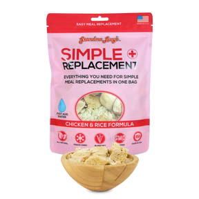 Grandma Lucy's - Dog Treats Chicken & Rice Simple Replacement