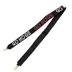 Collegiate Beaded Strap - University of Arkansas, Fayetteville / Go Hogs