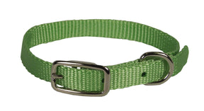 Collar Nylon Lime