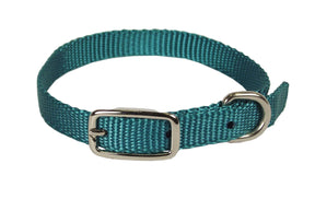 Collar Nylon Teal