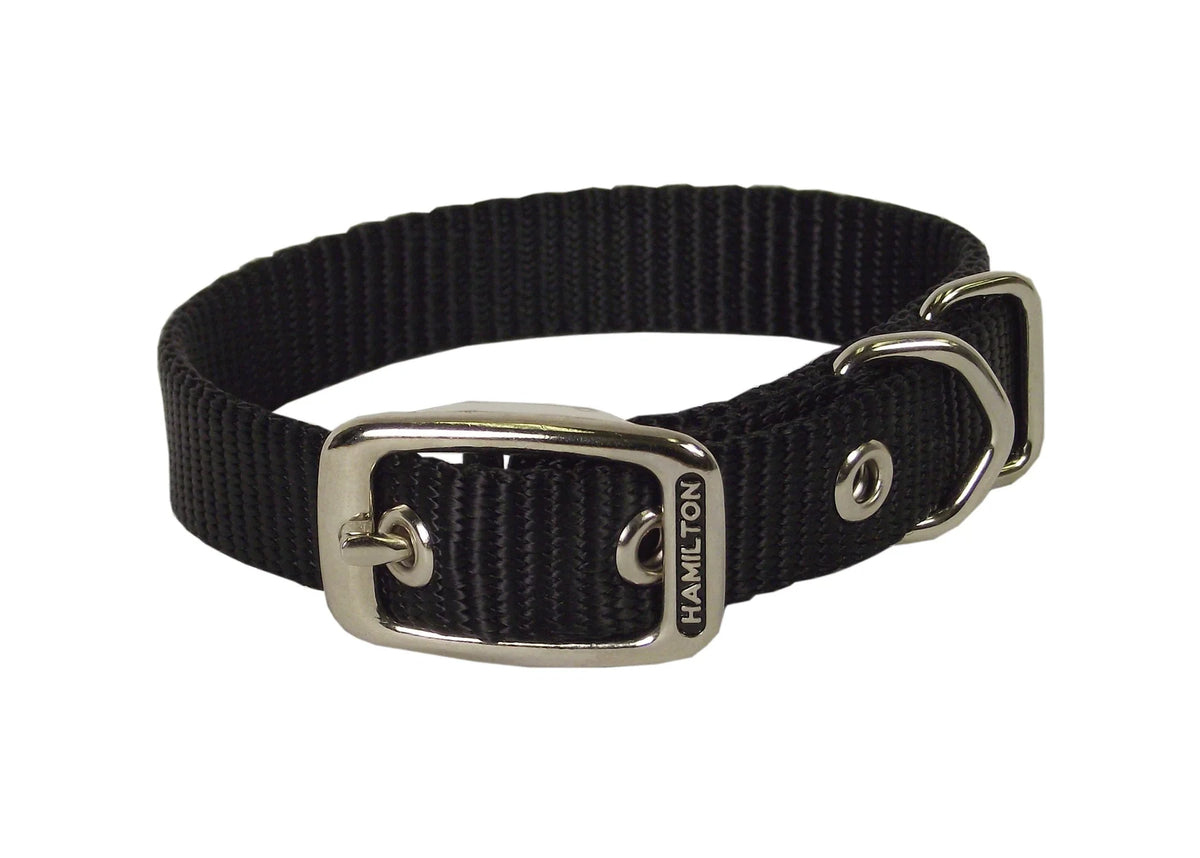 Collar Nylon Black