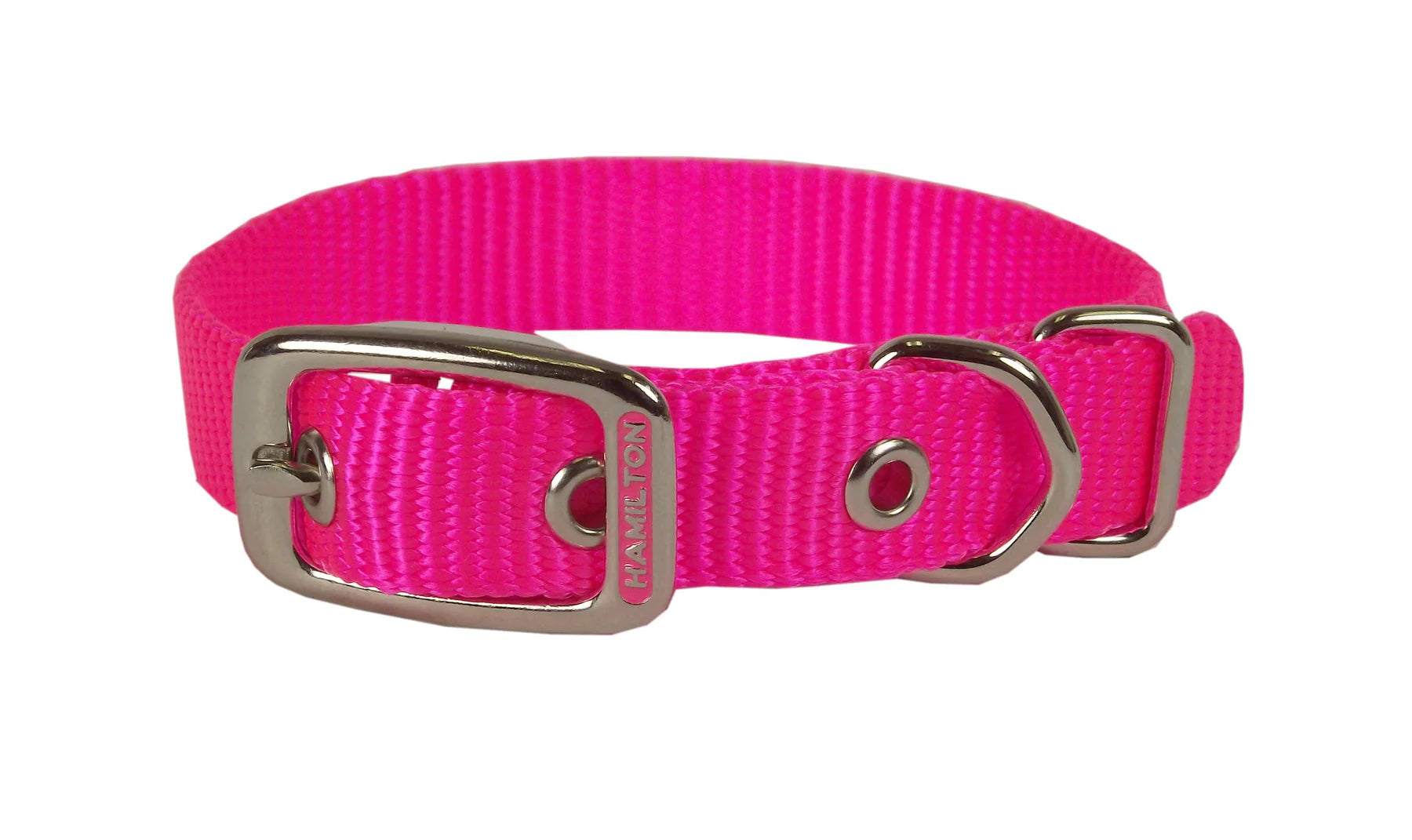 Hamilton - Collar Nylon Hot Pink