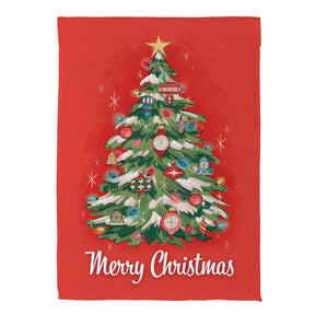 Evergreen Enterprises - Flag Heartfelt Cheer Christmas Tree