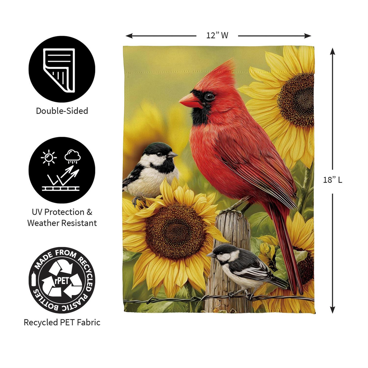 Evergreen Enterprises - Flag Sunflower Days