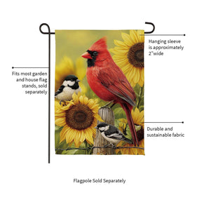 Evergreen Enterprises - Flag Sunflower Days