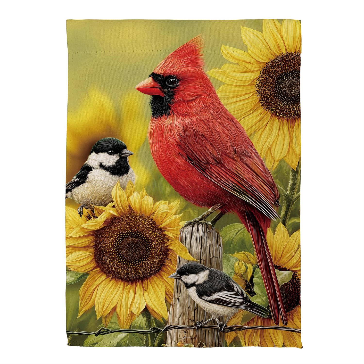 Evergreen Enterprises - Flag Sunflower Days