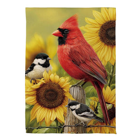 Evergreen Enterprises - Flag Sunflower Days