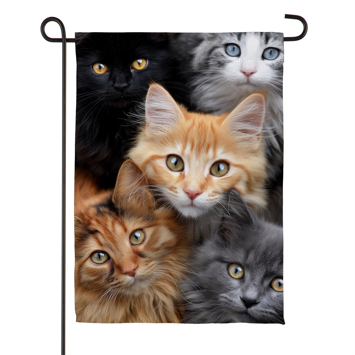 Evergreen Enterprises - Flag Cats!