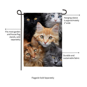 Evergreen Enterprises - Flag Cats!