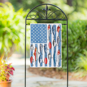 Evergreen Enterprises - Flag Fishing Life